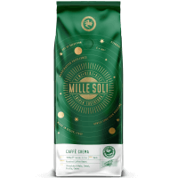MilleSoli Crema Espresso Kaffee Bohnen 1kg
