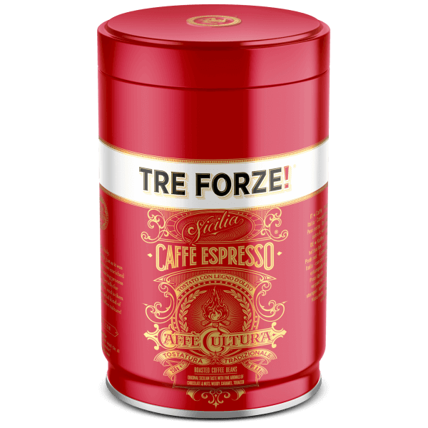 Tre Forze - Kaffee Espresso, 250g Bohnen Dose