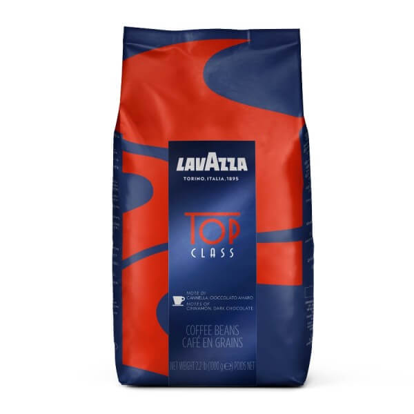 Lavazza Top Class - Kaffee Espresso, 1kg Bohnen