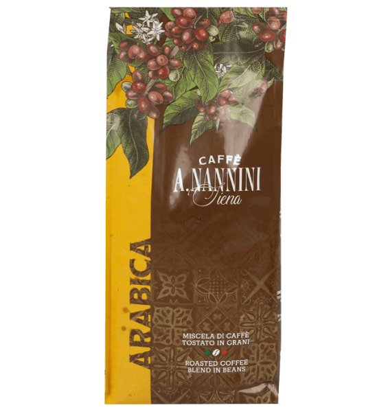 Nannini Arabica - Kaffee Espresso, 1 kg ganze Bohnen