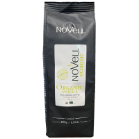 Novell Organic Mocca, Espresso Kaffee Bohnen 250g