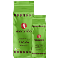 Mocambo Aroma Biologico Espresso Kaffee Bohnen 1kg