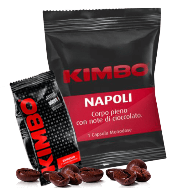 Kimbo Espresso Napolitano - EP Kaffeekapseln 100 Stück