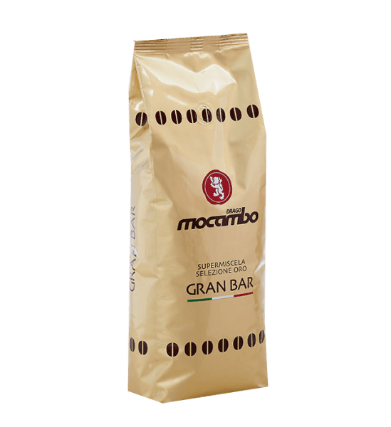 Mocambo Gran Bar - Kaffee Espresso, 250g ganze Bohnen
