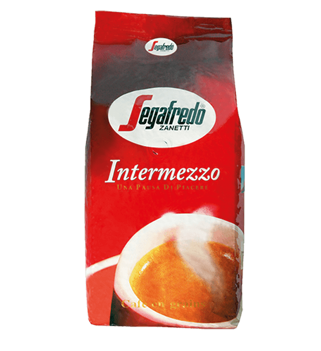 Segafredo Intermezzo - Kaffee Espresso, 1 kg ganze Bohnen