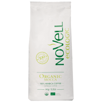 Novell Organic Mocca, Espresso Kaffee Bohnen 1kg
