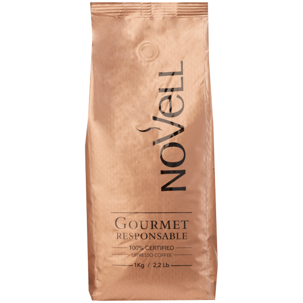 Novell Gourmet Responsable Espresso Kaffee Bohnen 1kg
