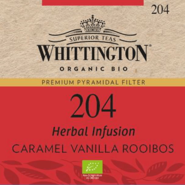 Whittington Bio Caramel Vanilla Rooibos
