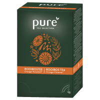 Tchibo Pure Tea Selection Rooibos Orange & Karamell 25 Beutel