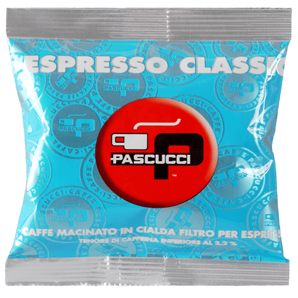 Pascucci Extra Bar Classic 100 ESE Pads