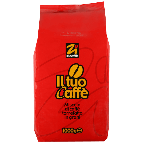 Zicaffe Il Tuo Espresso Kaffee Bohnen 1kg