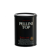 Pellini Top 100% Arabica Kaffee Espresso 250g gemahlen