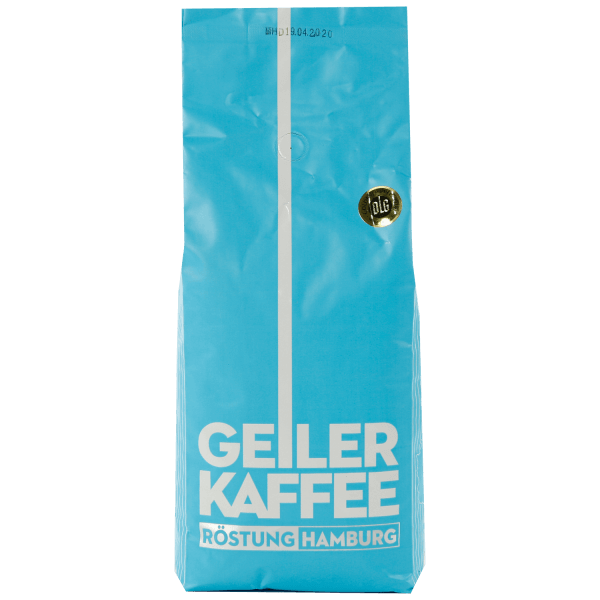 Geiler Kaffee - Röstung Hamburg 1kg Bohnen