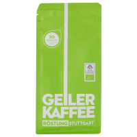 Geiler Kaffee Röstung Stuttgart BIO & FAIR ESE Pads 20 Stück
