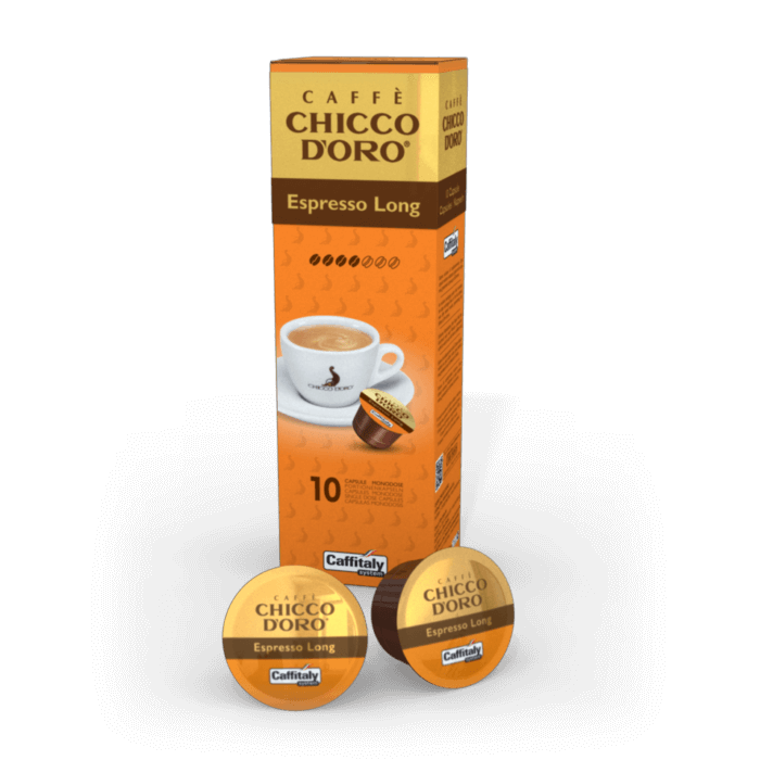 Chicco d'Oro Espresso Long, 10 Kapseln