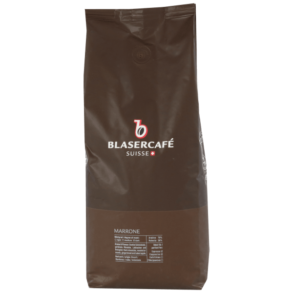 Blasercafé Marrone Espresso Kaffee Bohnen 1kg