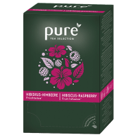 Tchibo Pure Tea Selection Früchtetee Hibiskus & Himbeere 25 Beutel