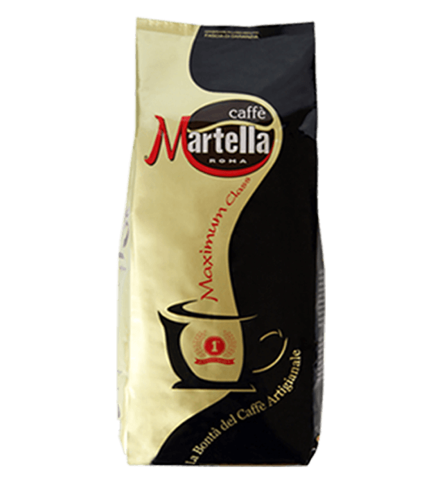 Martella Maximum Class - Kaffee Espresso, 1kg Bohnen