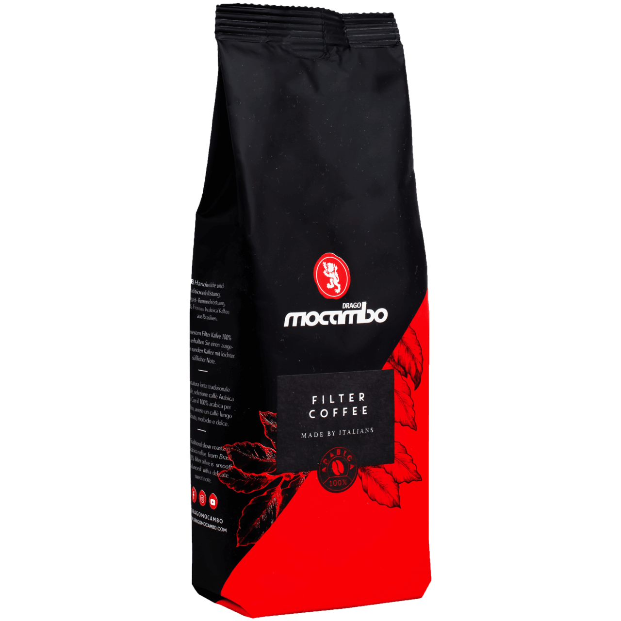 Mocambo Filter Coffee 250g gemahlen