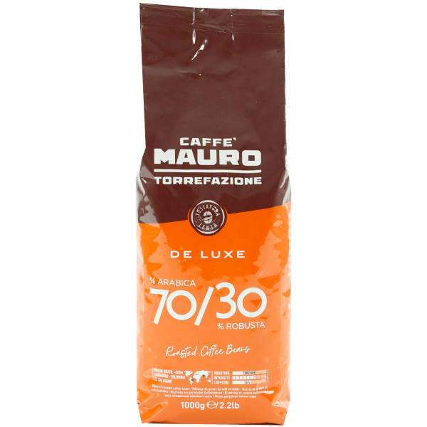 Mauro De Luxe - Kaffee Espresso, 1kg Bohnen