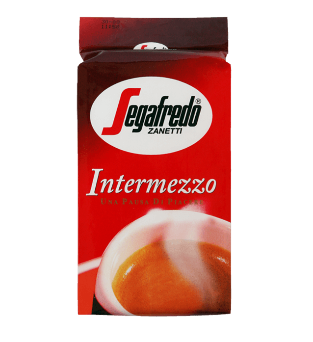 Segafredo Intermezzo - Kaffee Espresso, 3 x 250 g gemahlen