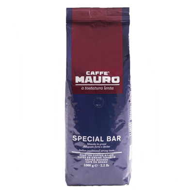 Mauro Special Bar Espresso Kaffee 1000 Gramm Bohnen