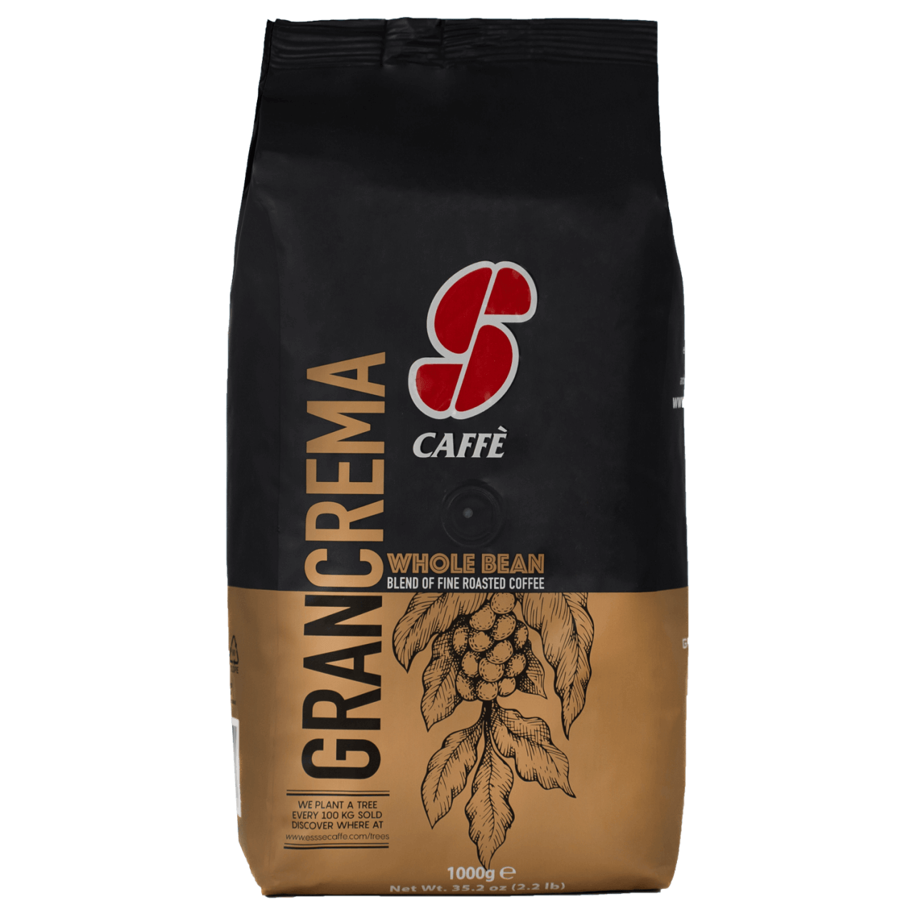 Essse Caffe Gran Crema 1kg Bohnen