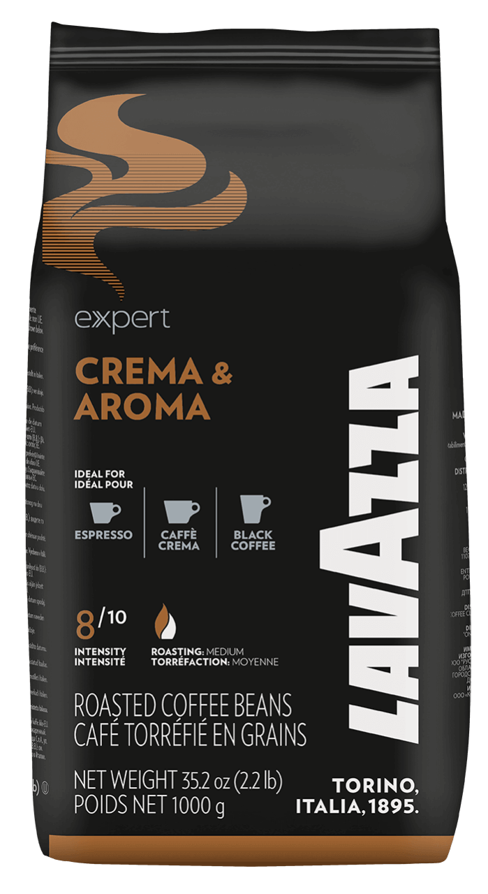 Lavazza Expert Crema & Aroma Espresso Kaffee 1kg Bohnen