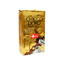 Chicco d'Oro Tradition - Kaffee Espresso, 250g gemahlen