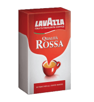 Lavazza Qualita Rossa - Kaffee Espresso, 4x 250g gemahlen