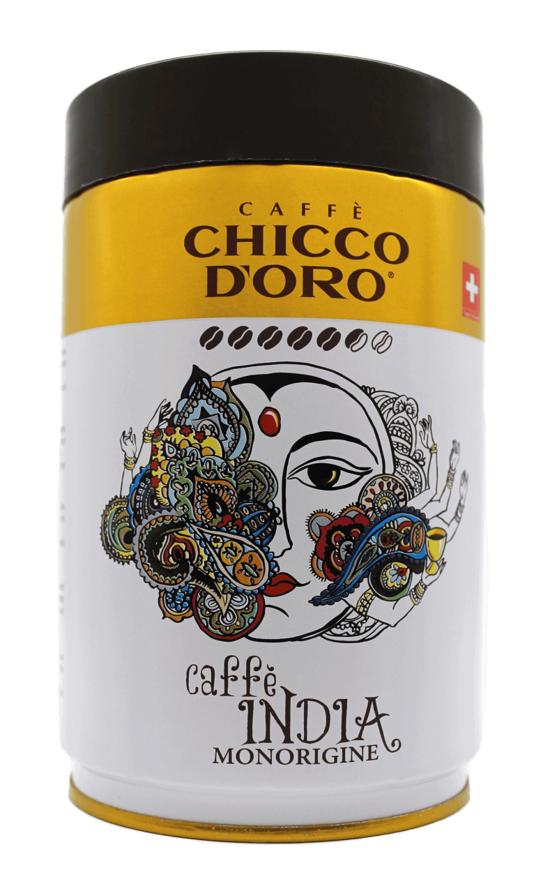 Chicco d'Oro India Dose 250g, gemahlen