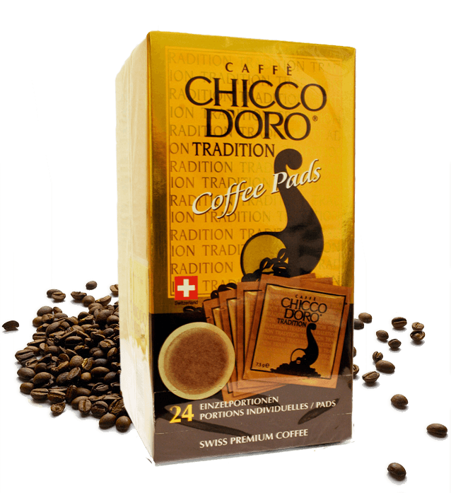 Chicco d'Oro Tradition Coffee Pads - 24 Pads