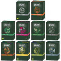 Tchibo Pure Tee 10 verschiedene Sorten
