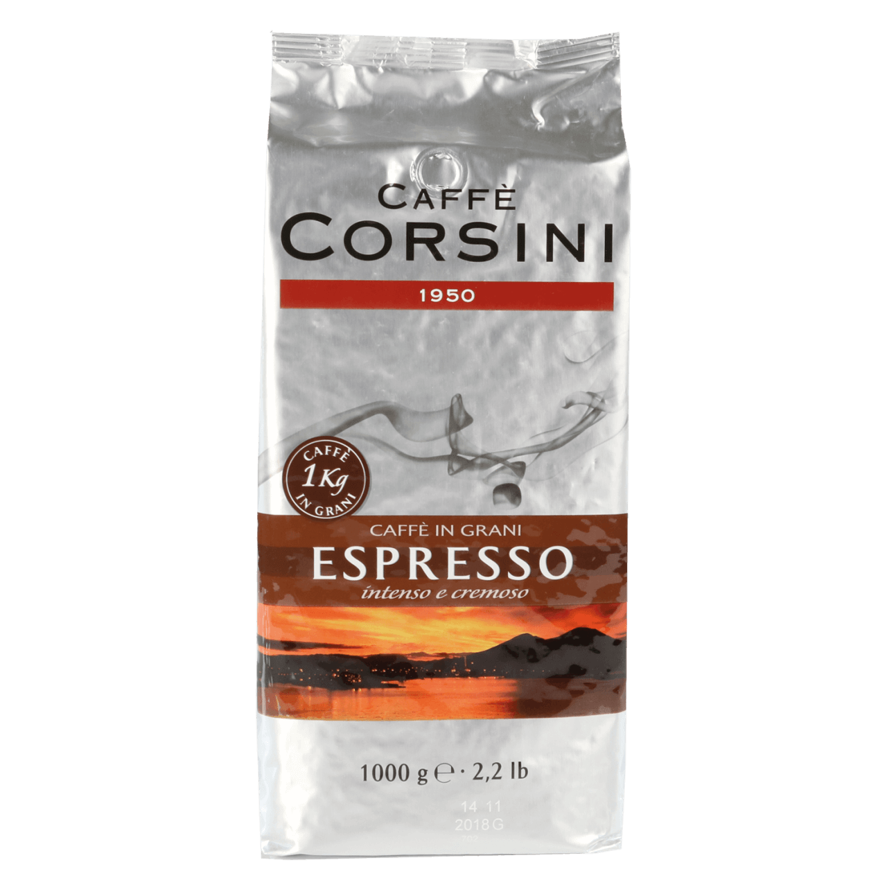 Corsini Espresso Kaffee Bohnen 1kg