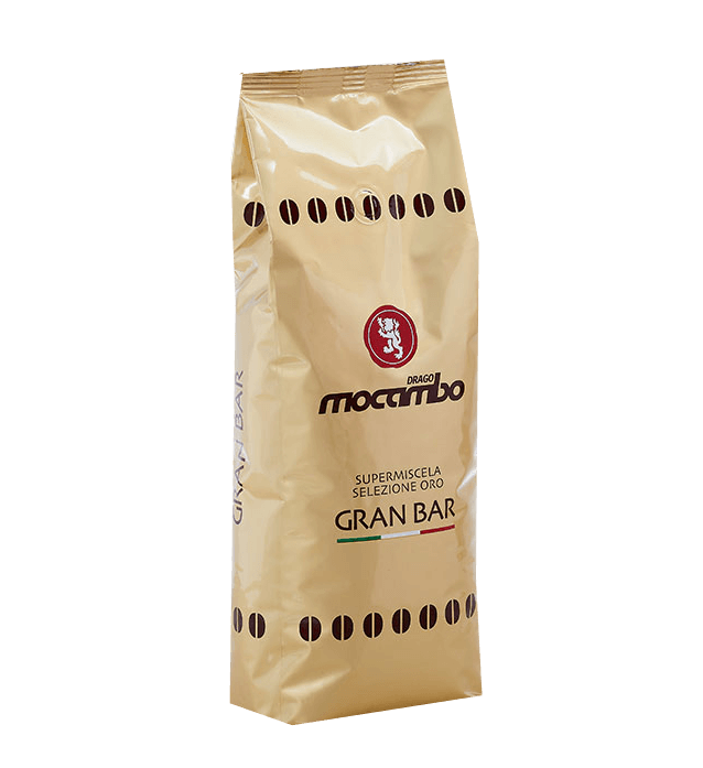 Mocambo Gran Bar - Kaffee Espresso, 250g ganze Bohnen