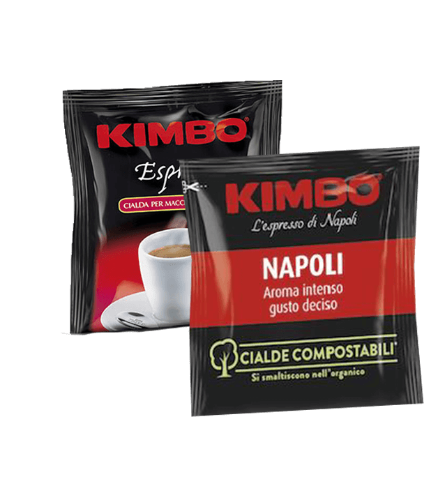 Kimbo Kaffee Espresso Neapolitano ESE Pads - 100 Pads
