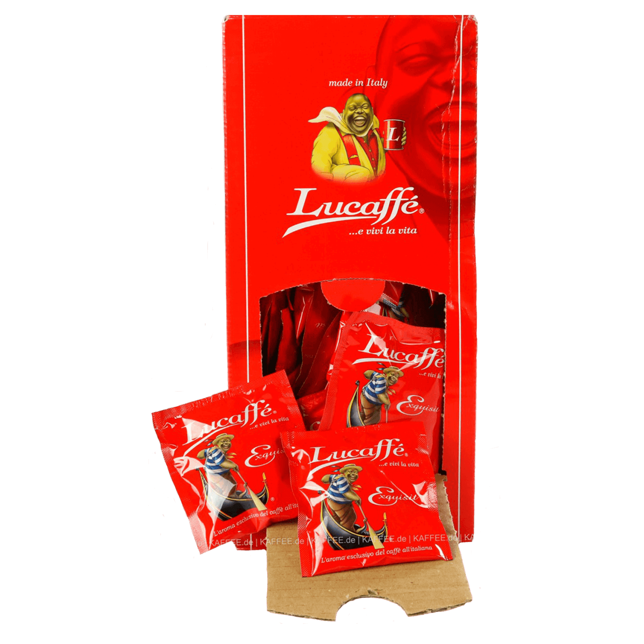 Lucaffe Exquisit ESE Pads 150 Stk