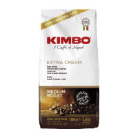 Kimbo Extra Cream 1kg Bohnen