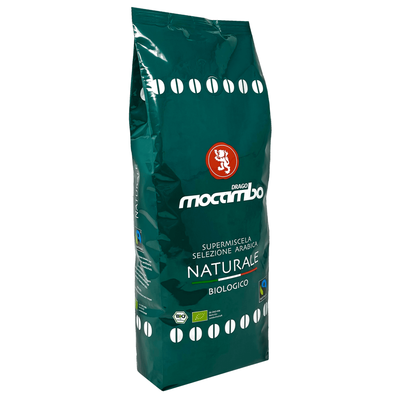 Mocambo Naturale Bio Espresso Kaffee Bohnen 1kg
