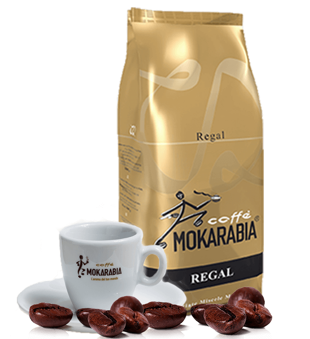 Mokarabia Regal Espresso Kaffee 1kg Bohnen